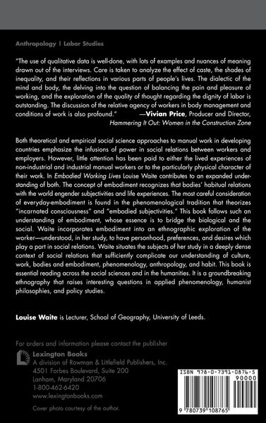 Produktbild: Embodied Working Lives
