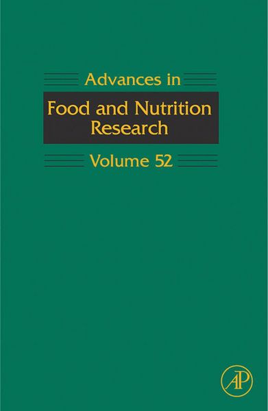 Produktbild: Advances in Food and Nutrition Research