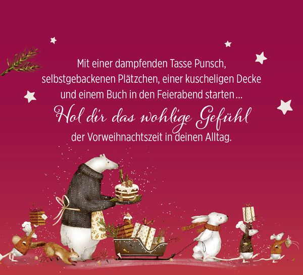 Produktbild: Zauberhafte Adventsmomente f&uuml;r dich