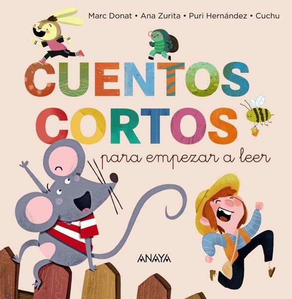 Produktbild: Cuentos cortos para empezar a leer