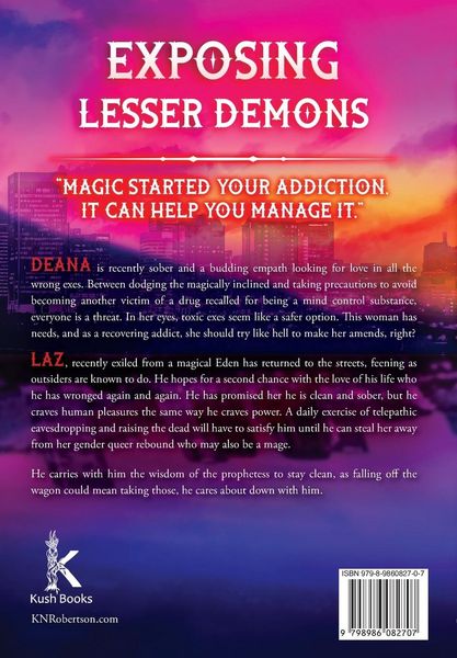 Produktbild: Exposing Lesser Demons