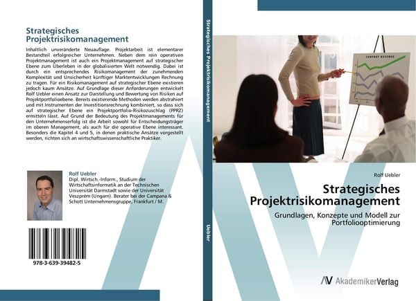 Produktbild: Strategisches Projektrisikomanagement