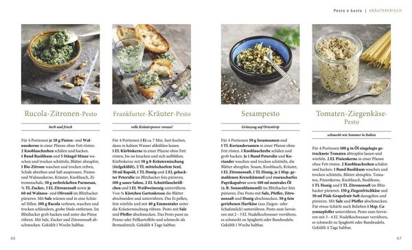 Produktbild: Pesto, Salsa & Co. selbst gemacht