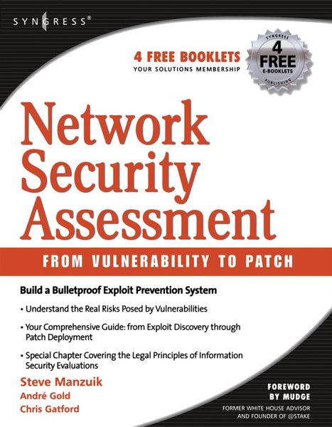 Produktbild: Network Security Assessment: From Vulnerability to Patch