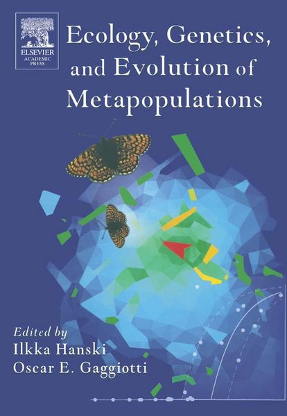 Produktbild: Ecology, Genetics and Evolution of Metapopulations