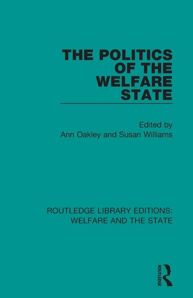 Produktbild: The Politics of the Welfare State