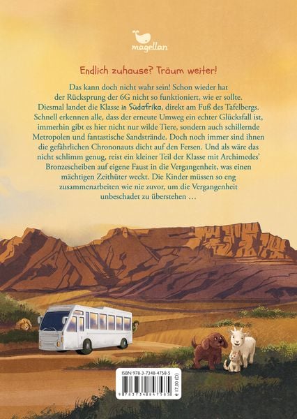 Produktbild: Time Travellers - Safari mit Hindernissen