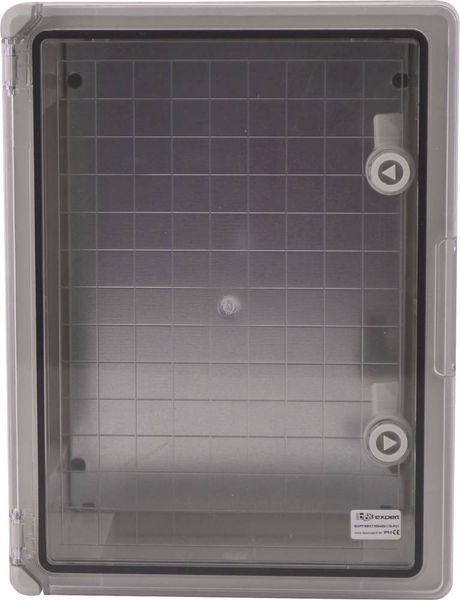 Produktbild: Boxexpert BXPPABST300400170-F01 Schaltschrank 300 x 400 x 170 ABS, Polycarbonat Lichtgrau 1St.