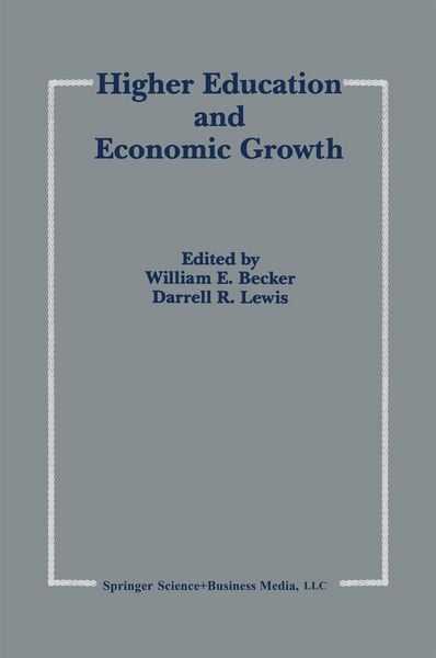 Produktbild: Higher Education and Economic Growth