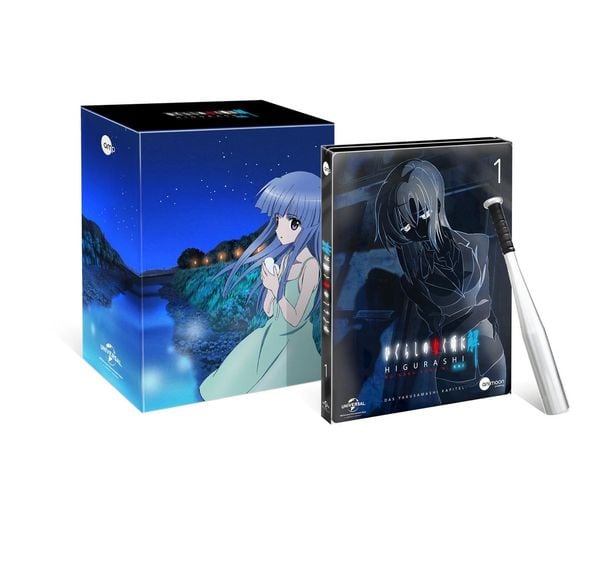 Produktbild: Higurashi Kai Vol.1 (Steelcase Edition) (mit Sammelschuber und Metall-Baseballschl&auml;ger)