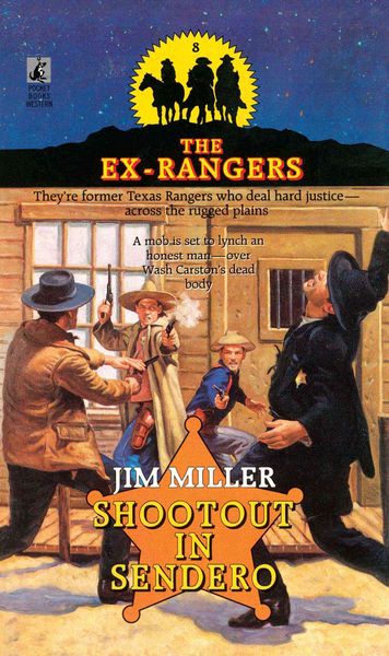 Produktbild: Shootout in Sendero (Exrangers 8)