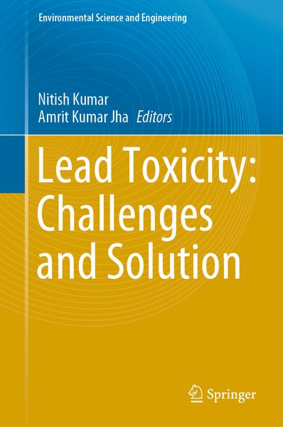 Produktbild: Lead Toxicity: Challenges and Solution
