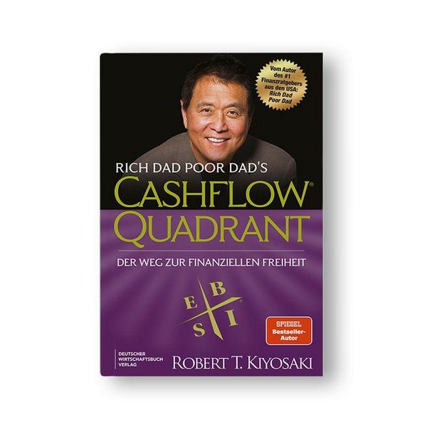 Produktbild: Rich Dad Poor Dad, Cashflow-Quadrant, Rich Dad's Investmentguide - im Schuber