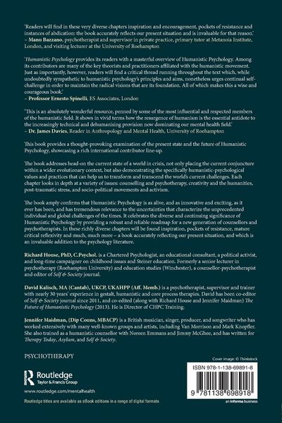 Produktbild: Humanistic Psychology