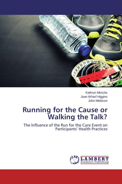 Produktbild: Running for the Cause or Walking the Talk?