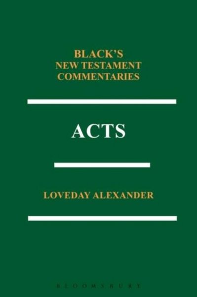 Produktbild: Acts: Black's New Testament Commentaries Series