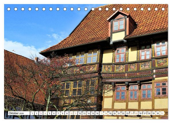 Produktbild: Hildesheim meine Stadt (Tischkalender 2026 DIN A5 quer), CALVENDO Monatskalender