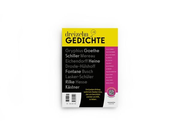 Produktbild: Dreizehn +13 Gedichte
