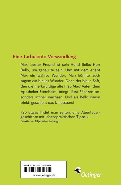 Produktbild: Herr Bello 1. Herr Bello und das blaue Wunder