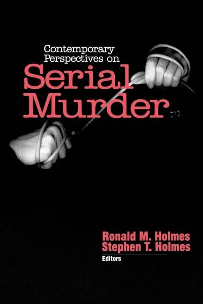 Produktbild: Contemporary Perspectives on Serial Murder