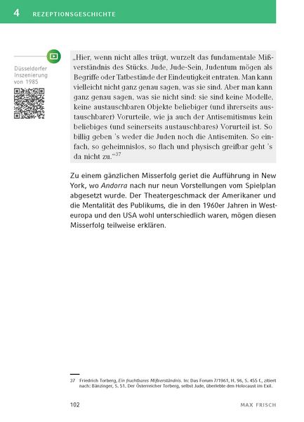 Produktbild: Andorra von Max Frisch