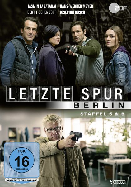 Letzte Spur Berlin - Staffel 5 & 6 [6 DVDs]