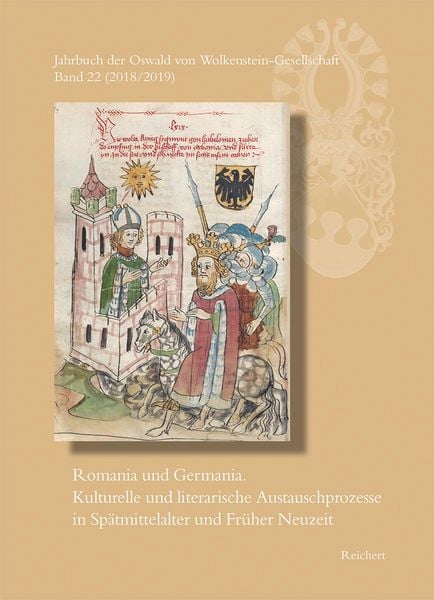 Produktbild: Jahrbuch der Oswald von Wolkenstein-Gesellschaft