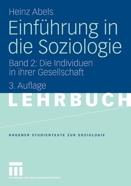 Produktbild: Einf&uuml;hrung in die Soziologie