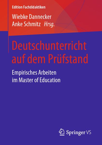 Produktbild: Deutschunterricht auf dem Pr&uuml;fstand