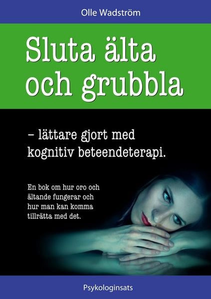 Produktbild: Sluta &auml;lta och grubbla