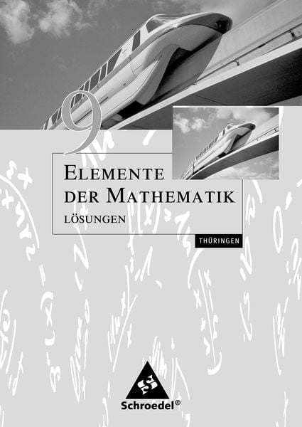 Produktbild: Elemente der Mathematik SI - Ausgabe 2010 f&uuml;r Th&uuml;ringen