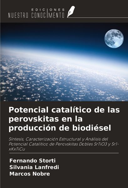 Produktbild: Potencial catal&iacute;tico de las perovskitas en la producci&oacute;n de biodi&eacute;sel