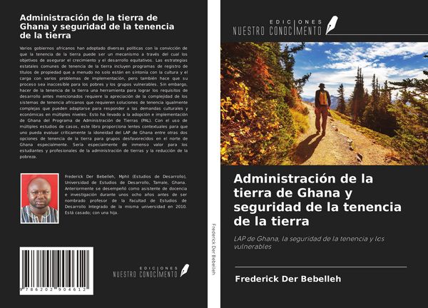 Produktbild: Administraci&oacute;n de la tierra de Ghana y seguridad de la tenencia de la tierra