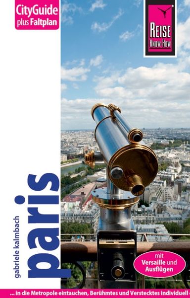 Produktbild: Reise Know-How CityGuide Paris