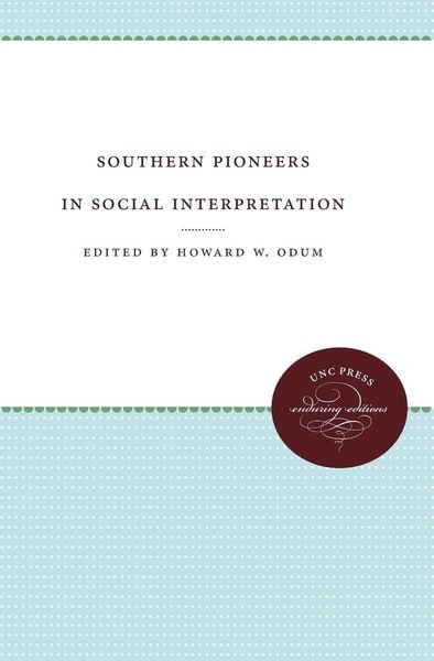 Produktbild: Southern Pioneers in Social Interpretation