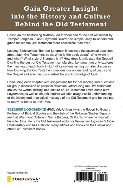 Produktbild: The Introducing the Old Testament