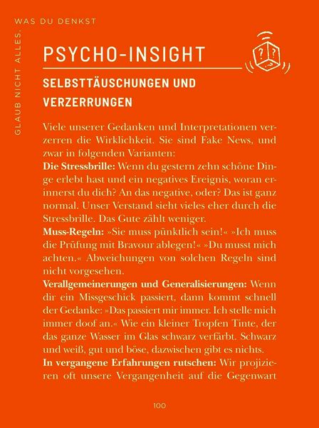 Produktbild: Die 1-Minuten-Strategie gegen Overthinking