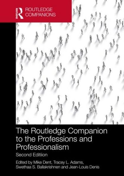 Produktbild: The Routledge Companion to the Professions and Professionalism