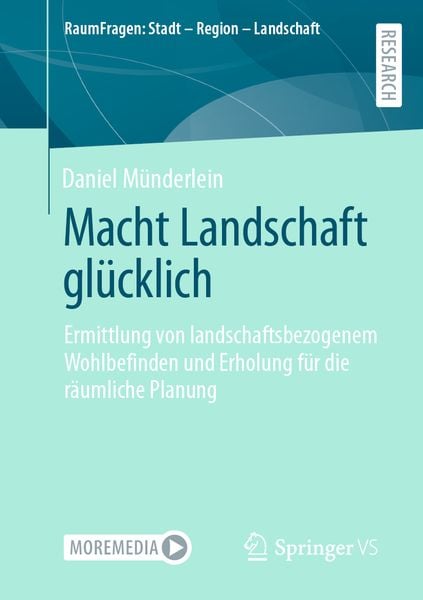 Produktbild: Macht Landschaft gl&uuml;cklich