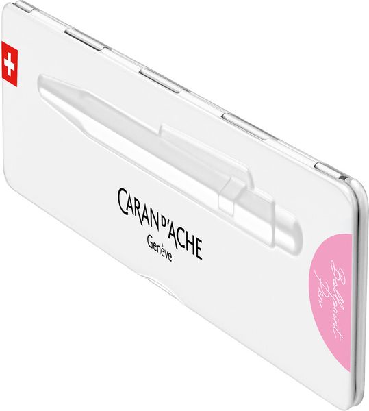 Produktbild: CARAN D'ACHE Kugelschreiber 849(TM) Colormat-X, rosa Metalletui
