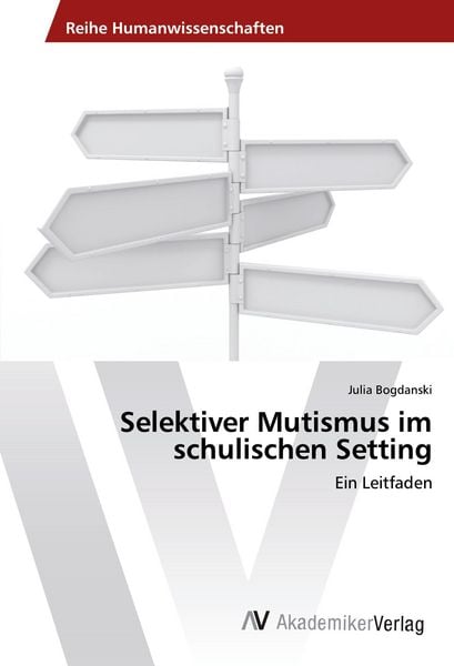 Produktbild: Selektiver Mutismus im schulischen Setting