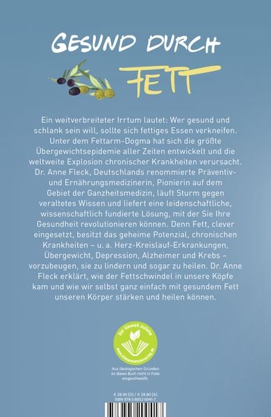 Produktbild: Ran an das Fett