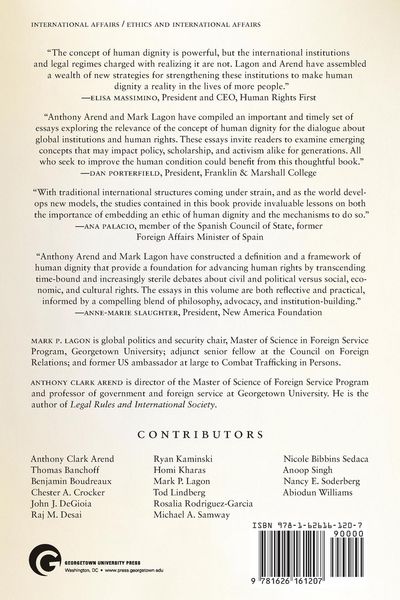 Produktbild: Human Dignity and the Future of Global Institutions