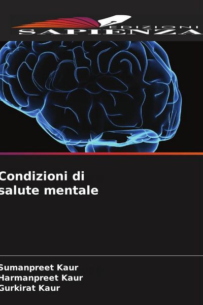 Produktbild: Condizioni di salute mentale