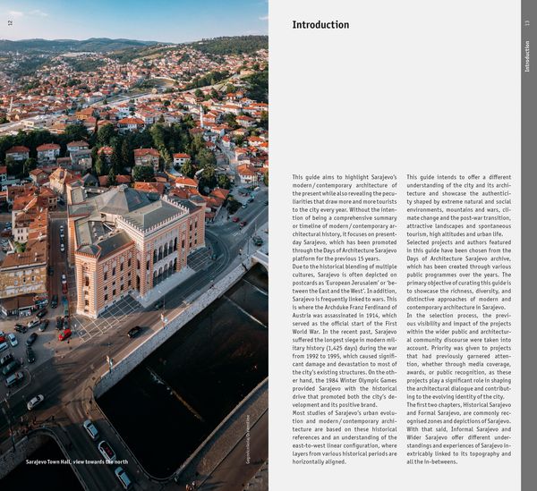 Produktbild: Sarajevo. Architectural Guide