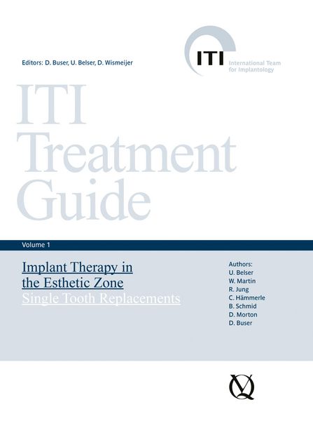 Produktbild: Implant Therapy in the Esthetic Zone