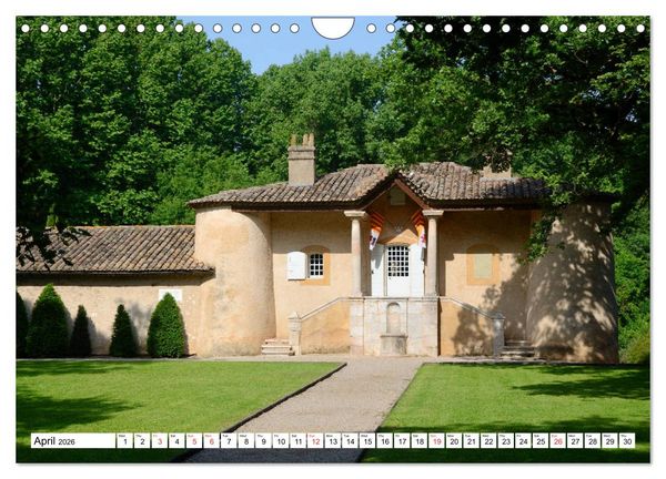 Produktbild: Aix-en-Provence, Provence's historical capital (Wall Calendar 2026 DIN A4 landscape), CALVENDO 12 Month Wall Calendar
