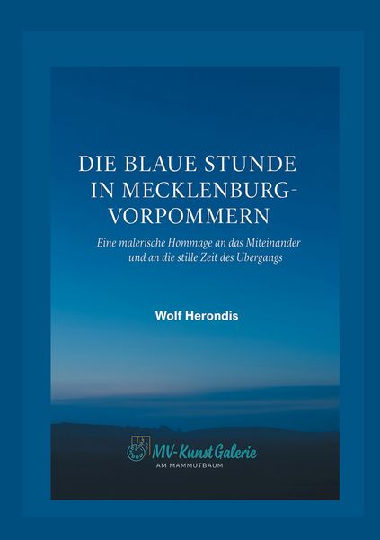 Produktbild: Die blaue Stunde in Mecklenburg-Vorpommern