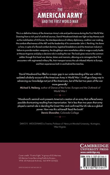 Produktbild: The American Army and the First World War