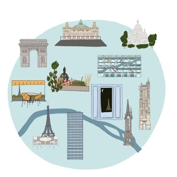 Produktbild: Paris zum Verlieben